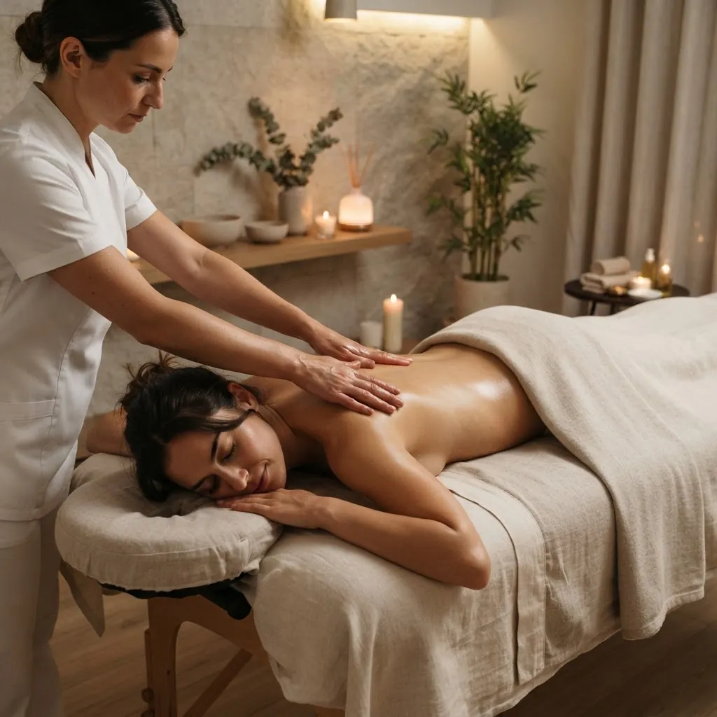 Masaje descontracturante o relajante: diferencias y beneficios · Skin Experts Pamplona
