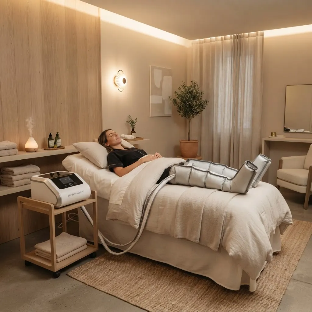Presoterapia: beneficios, sesiones y contraindicaciones · Skin Experts Pamplona