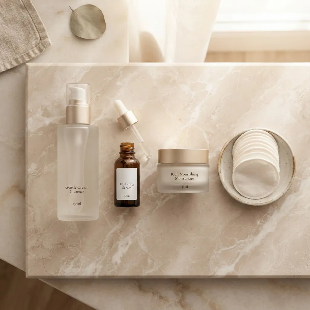 Rutina de cuidado facial: guía completa paso a paso · Skin Experts Pamplona