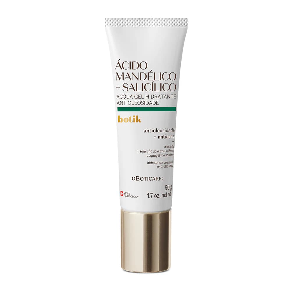 Acqua Gel Antioleosidad Hidratante Ácido Mandélico + Salicílico Botik 50gight Recovery O Boticário - Comprar en Skin Experts Pamplona