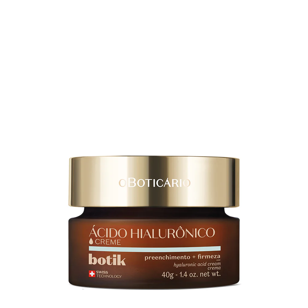 Crema Facial con Ácido Hialurónico Botik, 40g O Boticário - Comprar en Skin Experts Pamplona