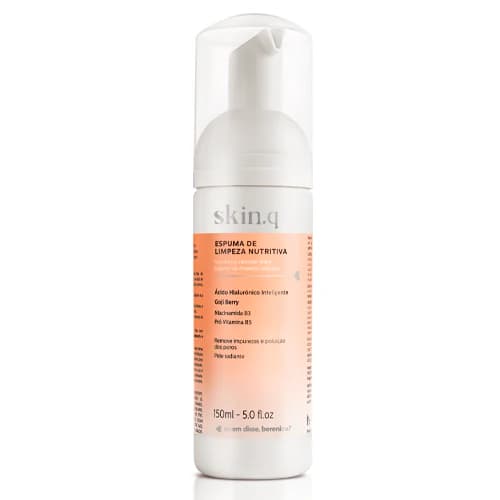 Espuma limpiadora facial nutritiva Skin.q, 150 ml O Boticário - Comprar en Skin Experts Pamplona