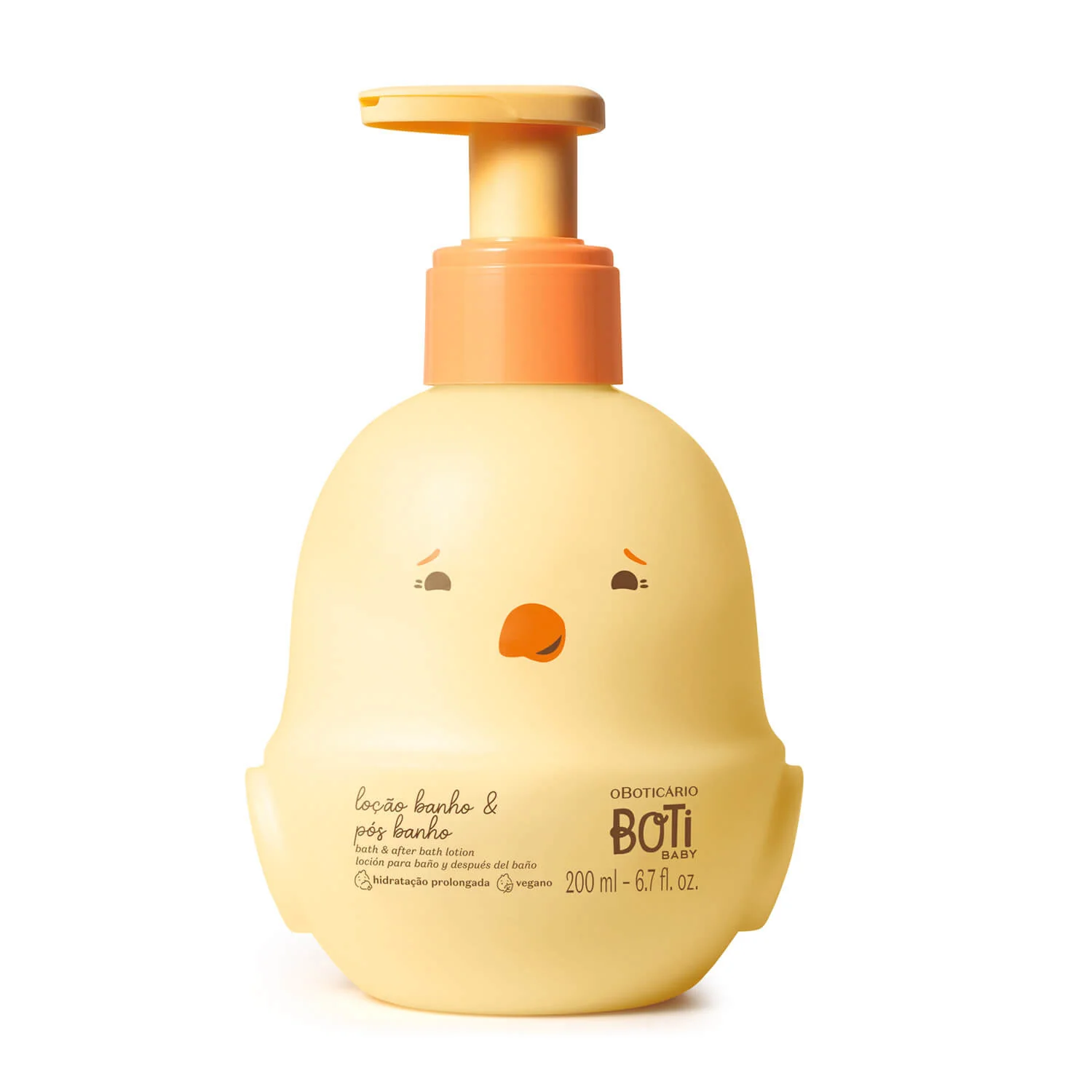 Loción de baño para bebé Boti Baby 200ml O Boticário - Comprar en Skin Experts Pamplona
