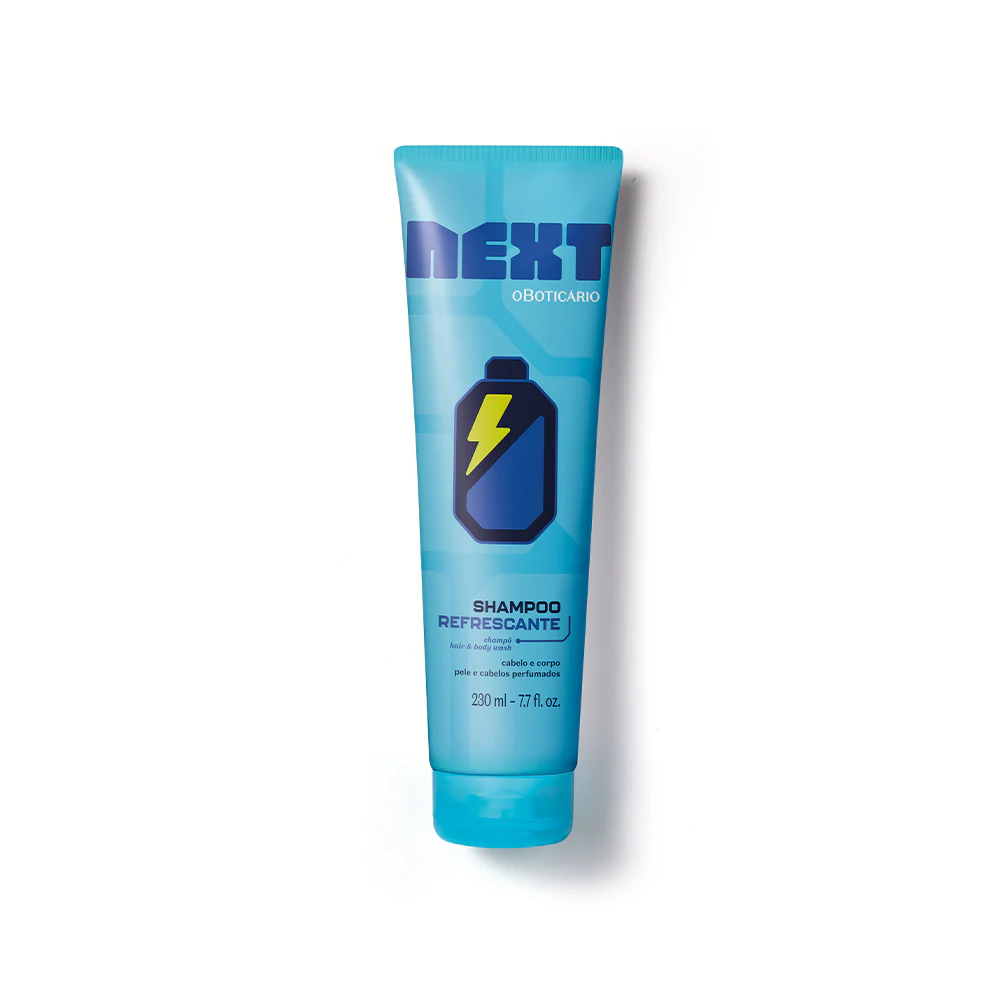 Next Champú Refrescante 2 en 1, 230ml O Boticário - Comprar en Skin Experts Pamplona