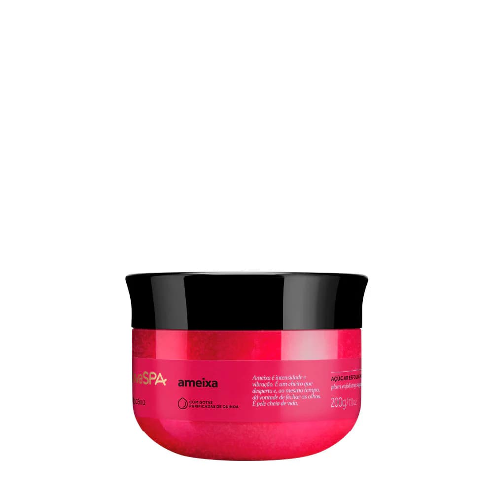 Ciruela de azúcar exfoliante nativa SPA, 200 g - O Boticário - Skin Experts Pamplona