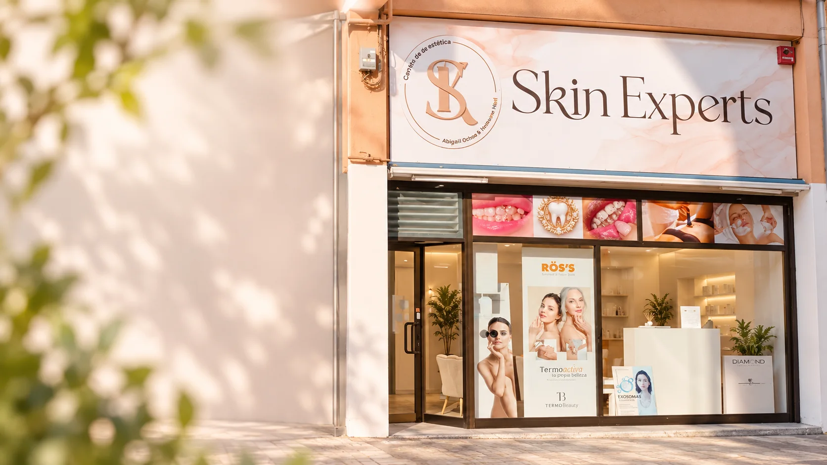 Centro de estética profesional en Pamplona