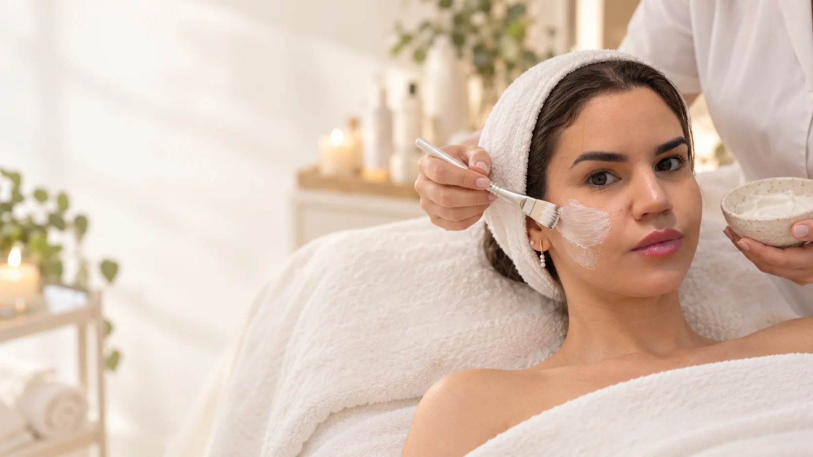 Limpieza facial profesional en Pamplona