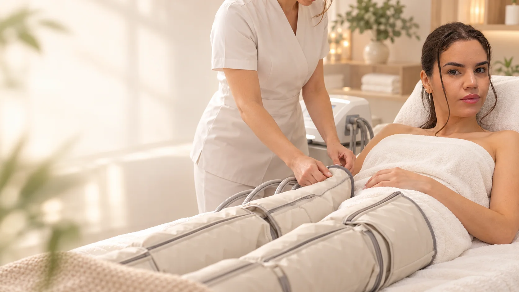 Presoterapia corporal en Pamplona